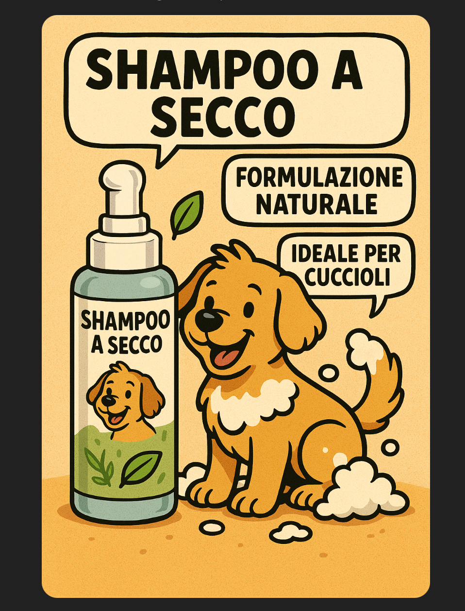 Shampoo secco ABRACADABRA